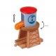 Turnul - Tunelul de apa  pentru trenulete din lemn Maxim Rail Road Water Tower