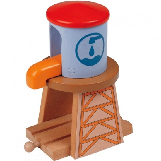 Turnul - Tunelul de apa  pentru trenulete din lemn Maxim Rail Road Water Tower