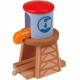 Turnul - Tunelul de apa  pentru trenulete din lemn Maxim Rail Road Water Tower