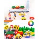 Set trenulet City Train 130 piese