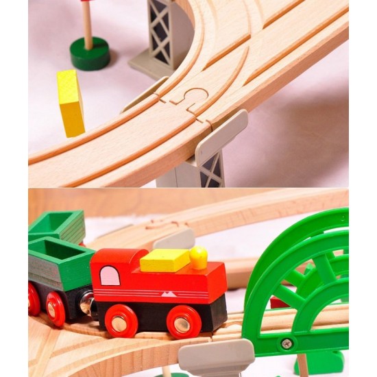 Set trenulet City Train 130 piese