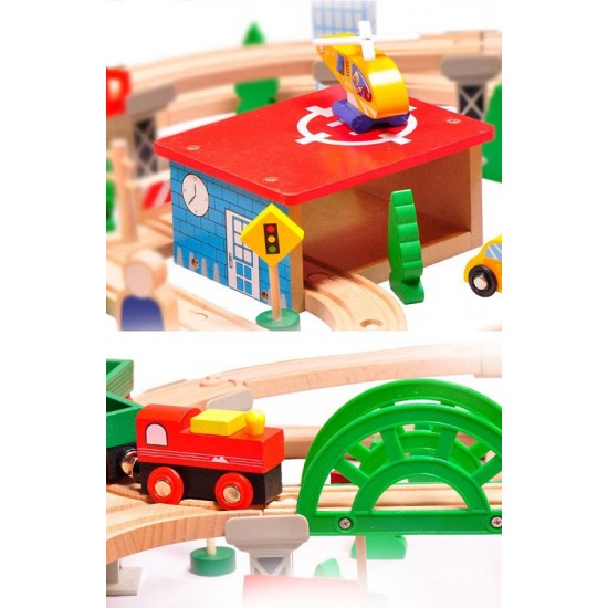 Set trenulet City Train 130 piese