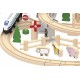 Set trenulet City Train 130 piese