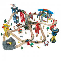 Set Trenulete Super Highway Train Kidkraft