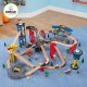 Set Trenulete Super Highway Train Kidkraft