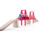 Pod mare dublu cu cabluri - WoodlyLand WL91817 Bridge