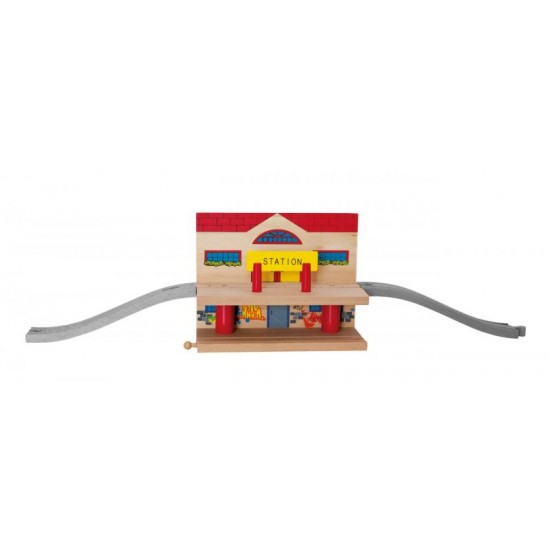 Statie de tren cu doua nivele - Woody 2 Level Station
