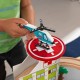 Set trenulete Aero City KidKraft cu masuta