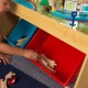 Set trenulete Aero City KidKraft cu masuta