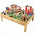 Set trenulete Airport Express KidKraft cu masuta