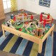 Set trenulete Airport Express KidKraft cu masuta