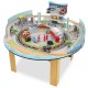 Pista de viteza pentru curse Cars 3 cu masuta - Disney Pixar Florida Speedway KidKraft - 55 piese