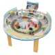 Pista de viteza pentru curse Cars 3 cu masuta - Disney Pixar Florida Speedway KidKraft - 55 piese