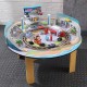 Pista de viteza pentru curse Cars 3 cu masuta - Disney Pixar Florida Speedway KidKraft - 55 piese