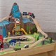  Set trenulet Gara Mare Centrala din lemn cu masuta- Grand Central Station Kidkraft