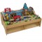  Set trenulet Gara Mare Centrala din lemn cu masuta- Grand Central Station Kidkraft