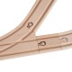 Set trenulet cu masuta si accesorii - Build City - OnlyToys