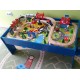 Set Trenulet Oraselul Verde Green City Train Set 120 piese