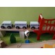 Set Trenulet Oraselul Verde Green City Train Set 120 piese