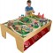 Set trenulete Waterfall Mountain KidKraft cu masuta