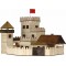 Castel Walachia - set constructie din lemn 