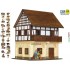 Granar, Siloz de ceriale - set constructie casuta din lemn