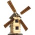 Moara de vant - set constructie din lemn