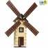 Casuta decorativa Moara de vant pentru perete 15B