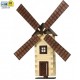Casuta decorativa Moara de vant pentru perete 15B