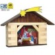 Casuta Bethlem decorativa pentru perete 2C