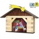 Casuta Bethlem decorativa pentru perete 2C