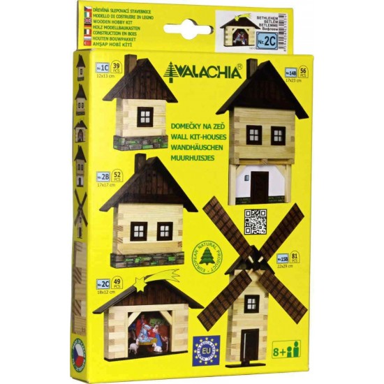 Casuta decorativa Guildhall pentru perete 14B