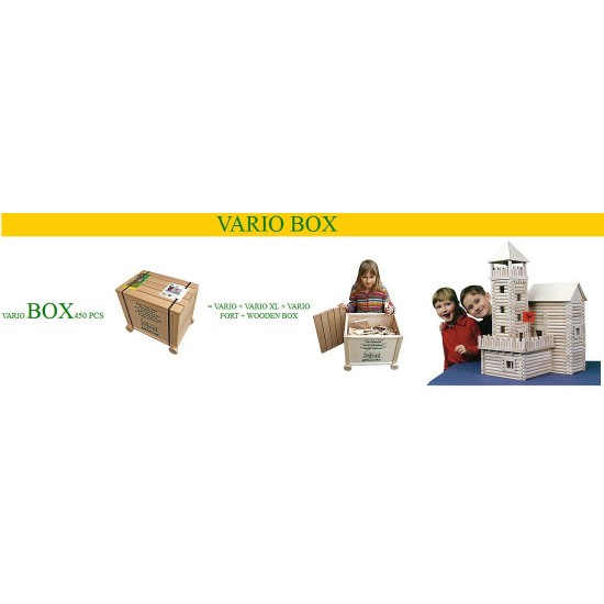 GIANT SET VARIO BOX - 450 piese 