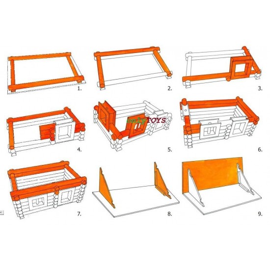 GIANT SET VARIO BOX - 450 piese 