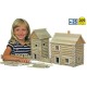 VARIO MASSIVE -set constuctie modular barne rotunde