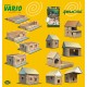 Set constructie VARIO -72 piese 7 in 1 Walachia