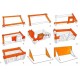Set constructie VARIO -72 piese 7 in 1 Walachia